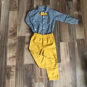 Toddler boy outfit.
